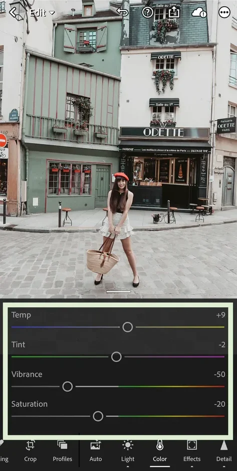 app interphase in mobile
