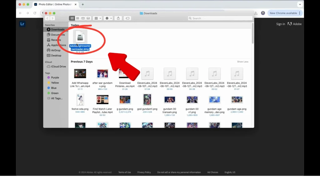 lightroom for pc 4 step 2 for downloading the mod apk on windows