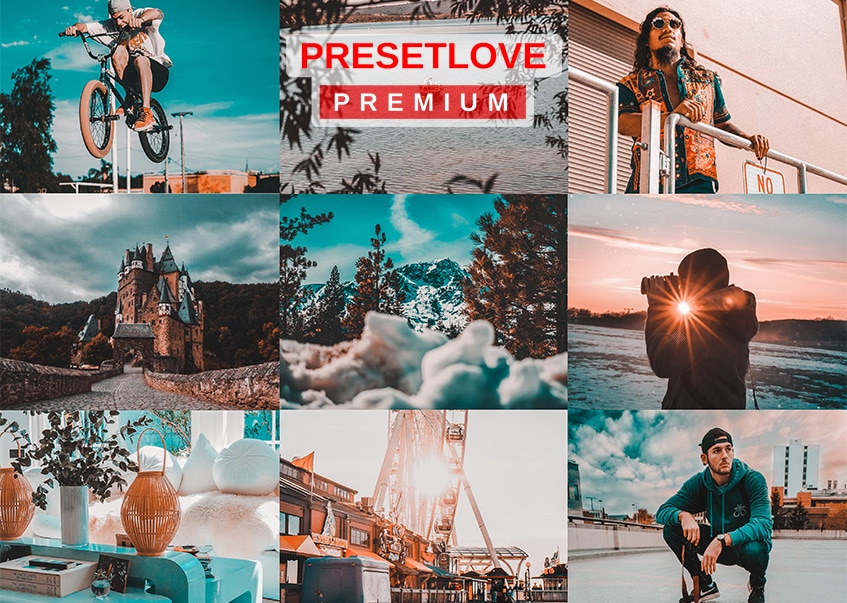 list of premium presets