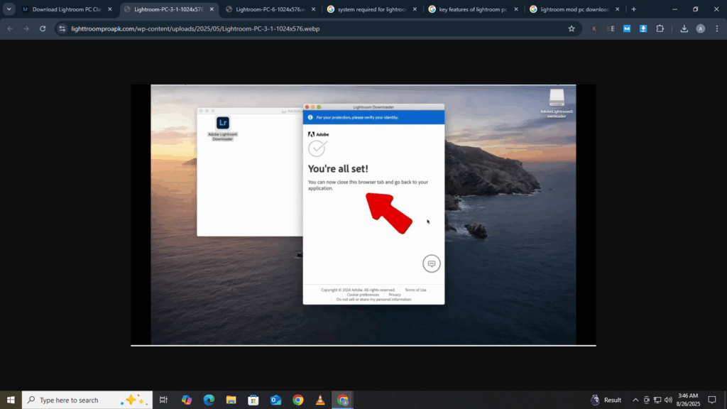 lightroom for pc 7 final step for downloading the mod apk on windows